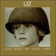 Carátula de 'The Best of 1980-1990', U2 (1998)