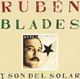 Carátula de 'Antecedente', Rubén Blades (1988)