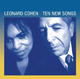 Carátula de 'Ten New Songs', Leonard Cohen (2001)