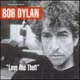 Carátula de 'Love and Theft', Bob Dylan (2001)