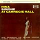 Carátula de 'Nina Simone at Carnegie Hall', Nina Simone (1963)