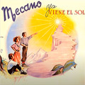 Carátula de 'Ya Viene el Sol', Mecano (1984)