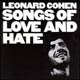Carátula de 'Songs of Love and Hate', Leonard Cohen (1971)