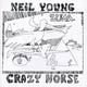 Carátula de 'Zuma', Neil Young & Crazy Horse (1975)