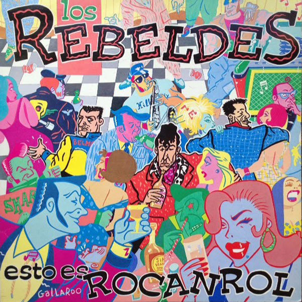 Esto Es Rocanrol (Producciones Twins, 1984), Los Rebeldes AudioKat' 20022024 Esto Es Rocanrol (Producciones Twins, 1984), Los Rebeldes AudioKat' 20022024