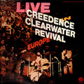 Carátula de 'Live in Europe', Creedence Clearwater Revival (1973)