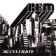 Carátula de 'Accelerate', R.E.M. (2008)