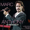 Carátula de 'Live from New York City', Marc Anthony (2007)