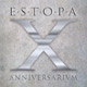 Carátula de 'X Anniversarivm', Estopa (2009)