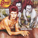 Carátula de 'Diamond Dogs', David Bowie (1974)
