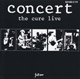 Carátula de 'Concert. The Cure Live', The Cure (1984)