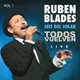 Carátula de 'Todos Vuelven Live, vol. 1', Rubén Blades (2010)