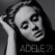 Carátula de '21', Adele (2011)