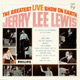 Carátula de 'The Greatest Live Show on Earth', Jerry Lee Lewis (1964)