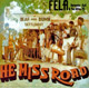 Carátula de 'He Miss Road', Fela Kuti (1975)
