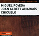 Carátula de 'Cante i Orquestra', Miguel Poveda (2009)