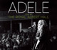 Carátula de 'Live at the Royal Albert Hall', Adele (2011)