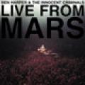 Carátula de 'Live from Mars', Ben Harper (banda) (2001)