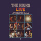 Carátula de 'Live at Kelvin Hall', The Kinks (1968)