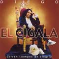 Carátula de 'Corren Tiempos de Alegría', Diego el Cigala (2001)
