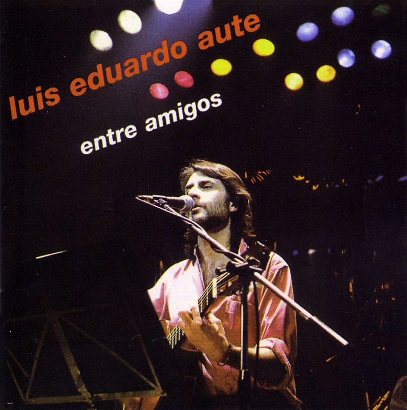 Carátula de 'Entre Amigos', Luis Eduardo Aute (1983)