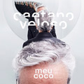 Carátula de 'Meu Coco', Caetano Veloso (2021)