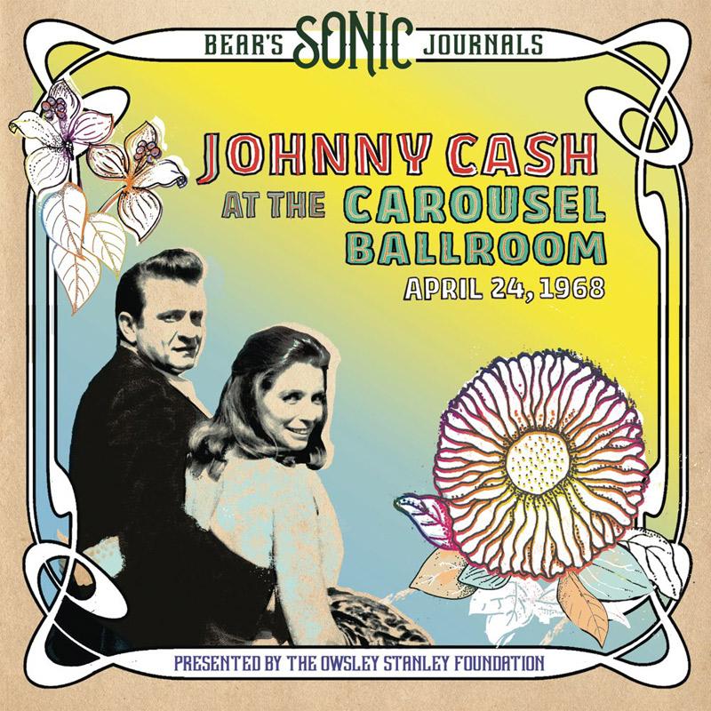 Carátula de 'Johnny Cash at the Carousel Ballroom, April 24 1968', Johnny Cash (2021)