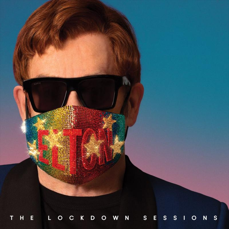 Carátula de 'The Lockdown Sessions', Elton John (2021)