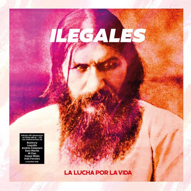 Carátula de 'La Lucha por la Vida', Ilegales (2022)