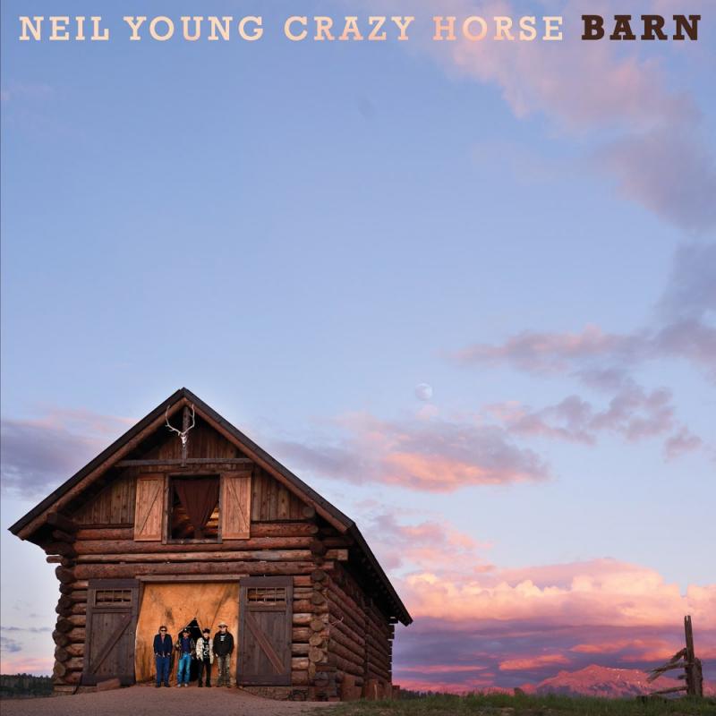 Carátula de 'Barn', Neil Young & Crazy Horse (2021)