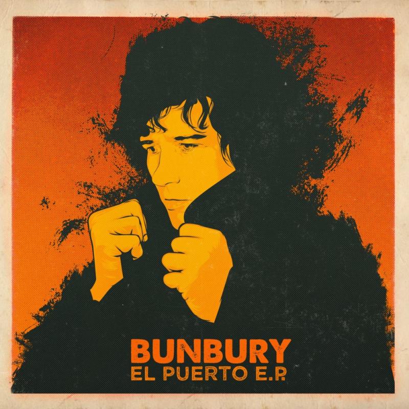 Carátula de 'El Puerto E.P.', Enrique Bunbury (banda) (2021)