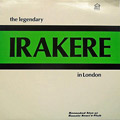 Carátula de 'The Legendary Irakere in London', Irakere (1988)
