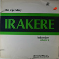 Carátula de 'The Legendary Irakere in London, Volume 2', Irakere (1989)