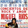 Carátula de 'Conciertos de 'Rock y Amor'. En directo', Miguel Ríos (1972)
