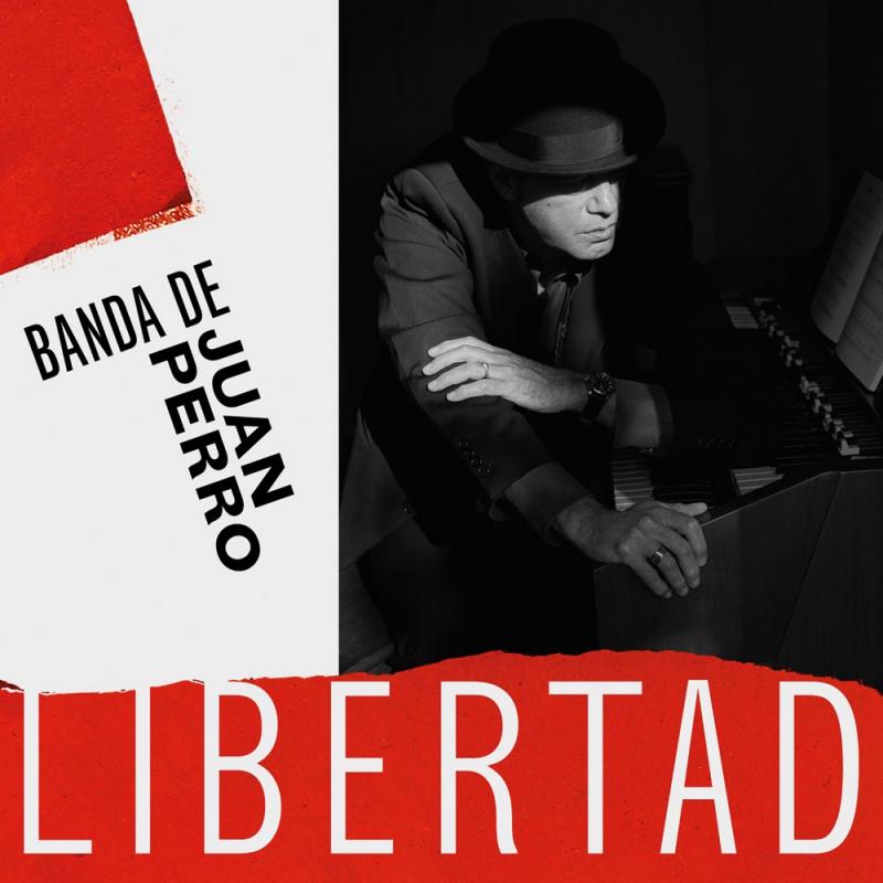 Carátula de 'Libertad', Santiago Auserón (2022)