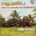 Carátula de 'A Toda Máquina..! Con la Banda de Tommy', Tommy Olivencia y su Orquesta (1968)