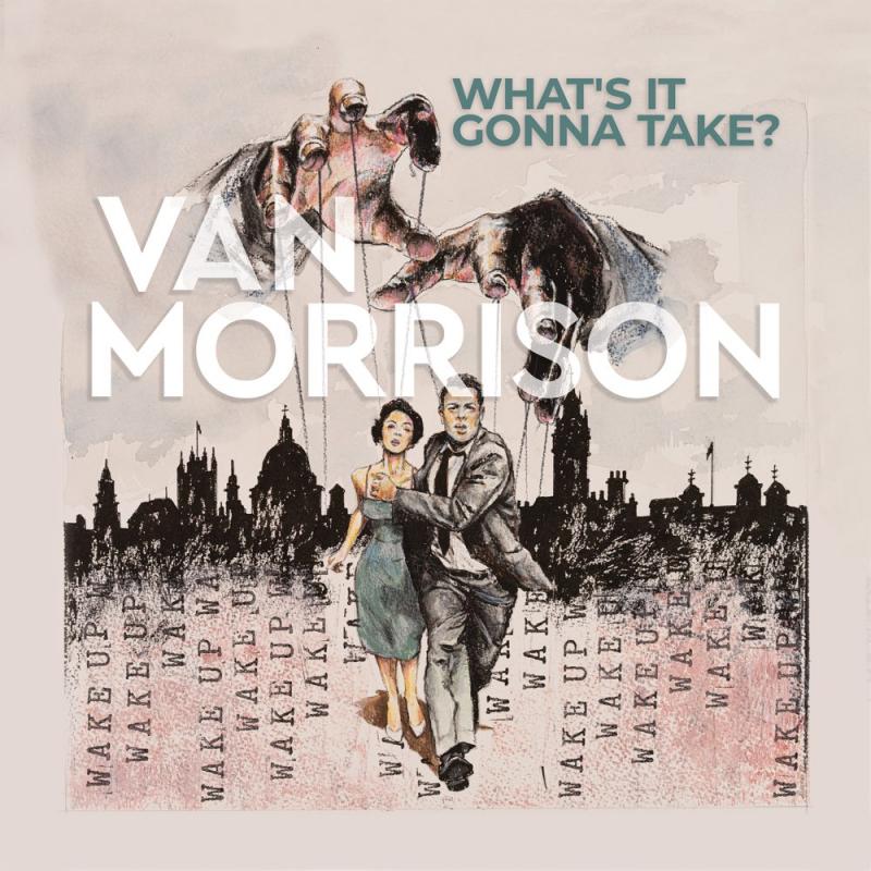 Carátula de 'What's It Gonna Take?', Van Morrison (2022)