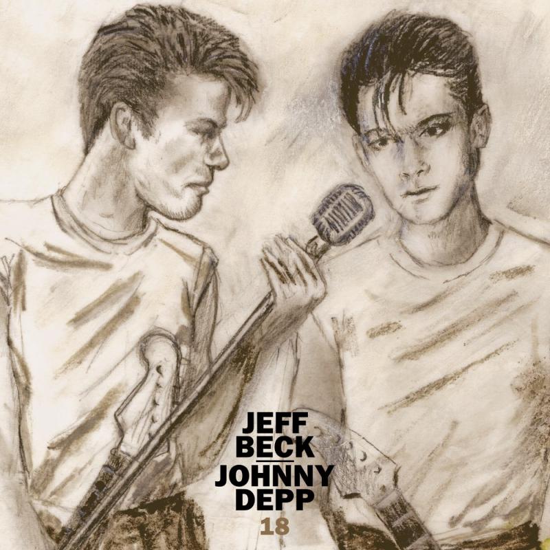 Carátula de '18', Jeff Beck (2022)