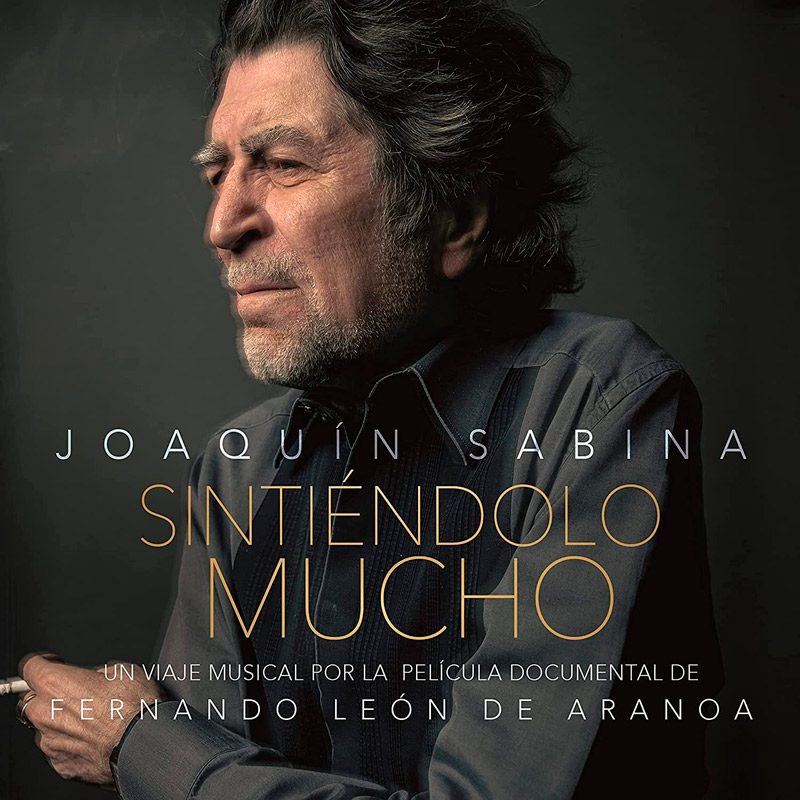 Carátula de 'Sintiéndolo Mucho', Joaquín Sabina (2022)