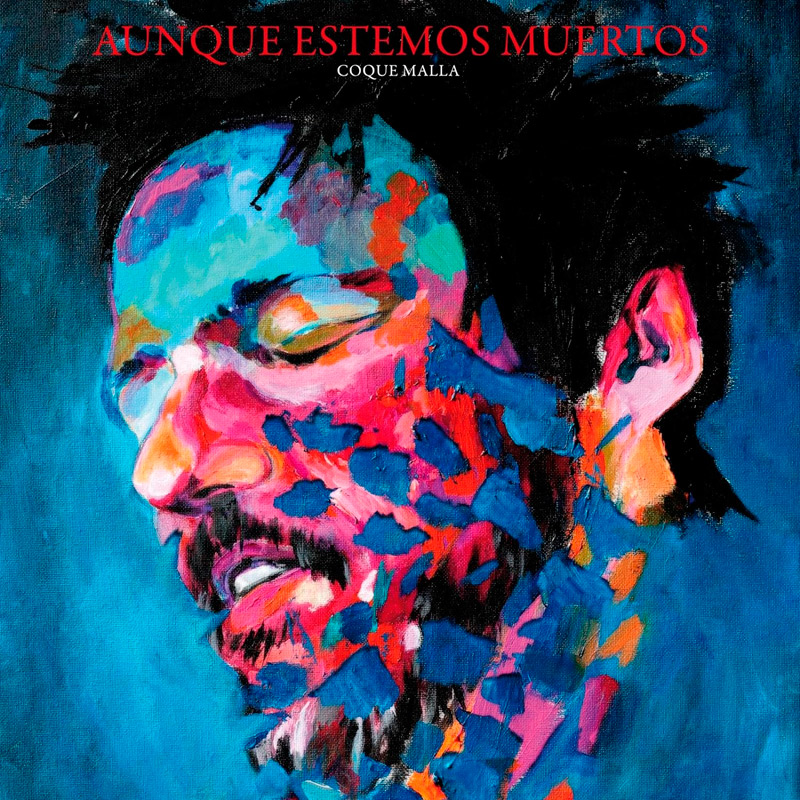 Carátula de 'Aunque Estemos Muertos', Coque Malla (2023)