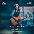 Carátula de 'En Vivo desde Radio Station', Quique González (2018)