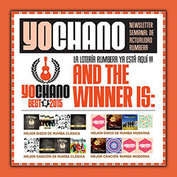 YoChano Best of 2015, la 7ª edición con lo mejor de la rumba...