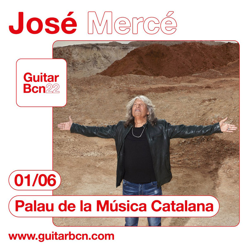 José Mercé en Palau de la Música Catalana, más info...