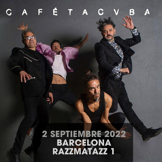 Café Tacvba en Razzmatazz 1, más info...