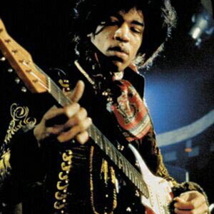 Jimi Hendrix (ampliar foto...)
