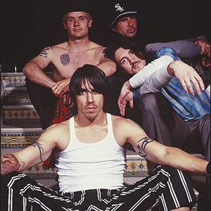 Red Hot Chili Peppers (ampliar foto...)