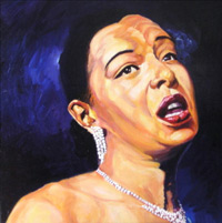Billie Holiday (ampliar foto...)