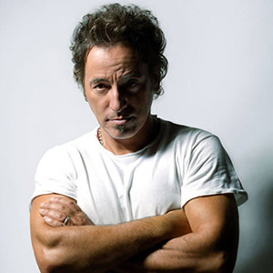 Bruce Springsteen (ampliar foto...)