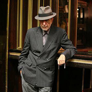 Leonard Cohen (ampliar foto...)