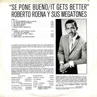 Roberto Roena y sus Megatones (ampliar foto...)